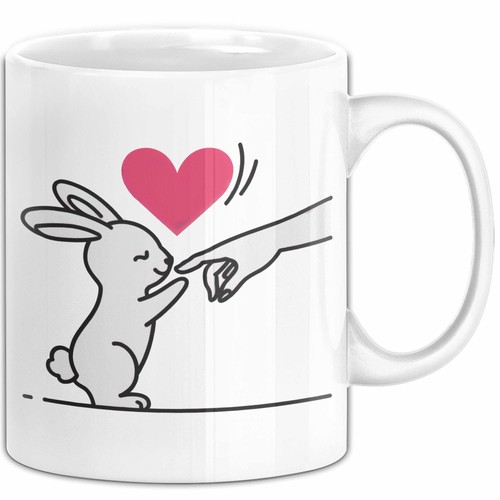 Tazza coniglio - , amante