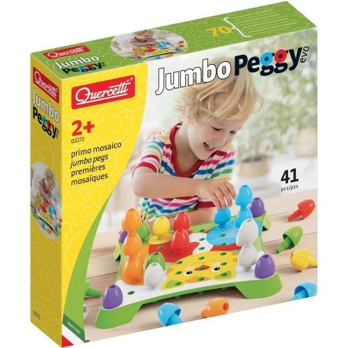 Quercetti qrt02272 jumbo - jumbo, peggy
