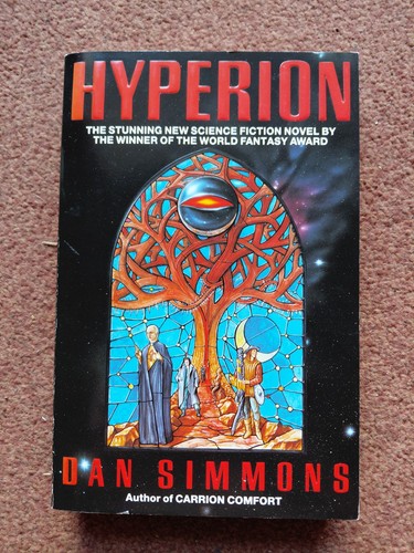 Hyperion dan simmons large - dan, simmons.