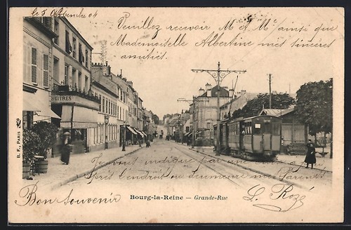 Cpa bourg reine - cpa, bourg-la-reine