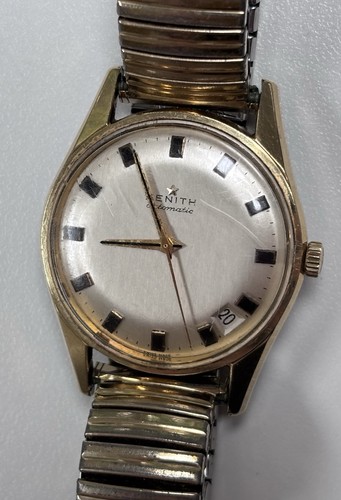 Zenith vintage automatico - zenith,