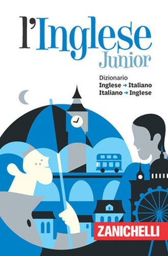 Inglese junior dizionario - l'inglese, junior.