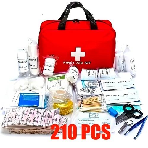 210pcs kit pronto soccorso - 210pcs,