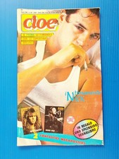 RARE CIOE 43-1987 MADONNA-GEORGE MICHAEL-SIMON LE BON-BEATLES +ADESIVI
