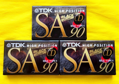 Nastri cassette tdk 90 - tdk, sa