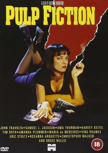 Film pulp fiction dvd - -,