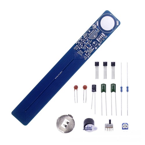 Metal detector assembly kit - detector,