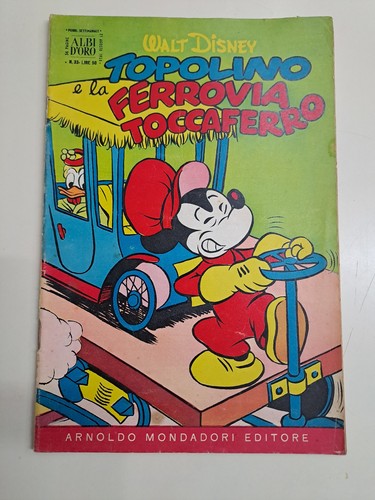 Albi oro topolino numero - albi,