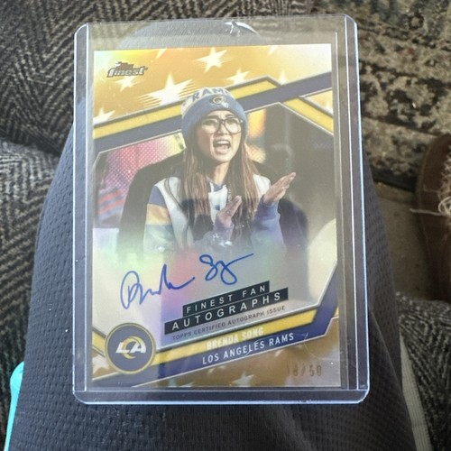 Autografo brenda song topps - song,