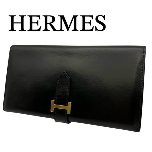 Hermès bearn classic - classic, (timbro