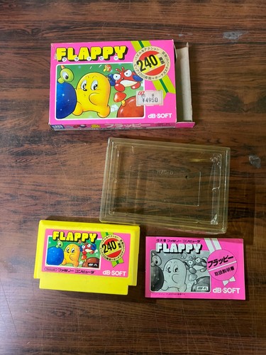 Flappy famicom soft - flappy, cib