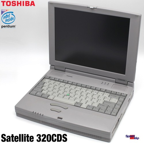 Toshiba satellite 320cds - toshiba,