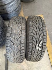2 pneumatici invernali usati 215/65 R16 98 T SAILUN Chiodati