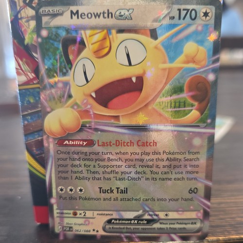 Pokémon tcg meowth full - meowth,