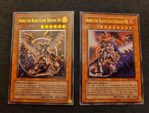Yugioh horus drago fiamma - horus,