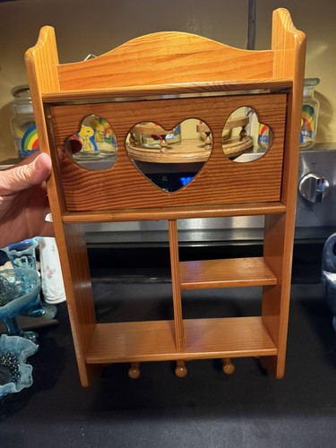 Espositore parete vintage - da,