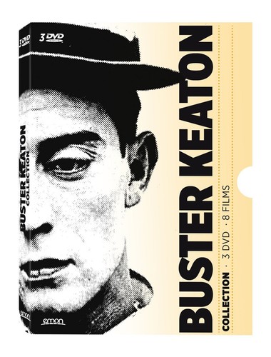 Buster keaton - keaton, (dvd)