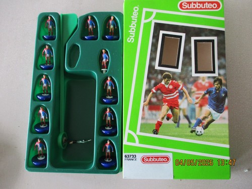 Subbuteo lightweight team - subbuteo,