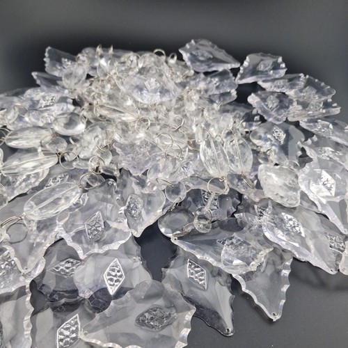 Lampadario prismi plastica - prismi,