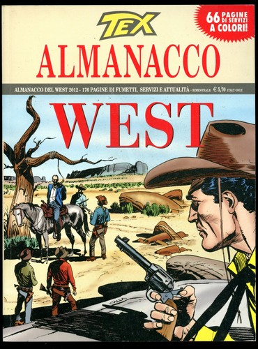 Tex almanacco west 2012 - tex,