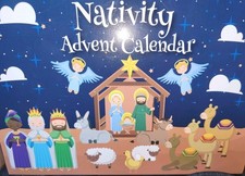 Calendario Natività Avvento