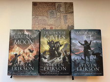 Malazan Broken Binding 1,2,3