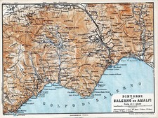 Amalfi Majori Salerno Tramonti