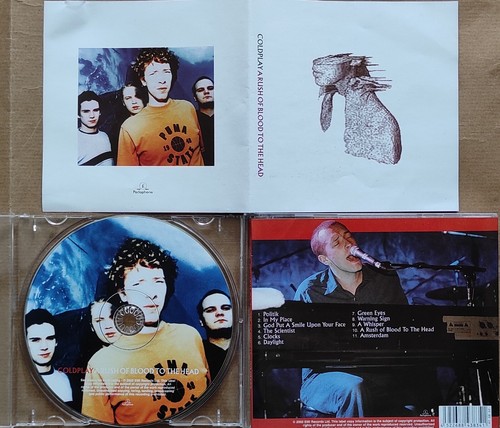 Coldplay rush blood - blood, to