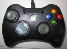 CONTROLLER XBOX 360 JOYSTICK PAD MICROSOFT XBOX 360 CABLATO GAMESTOP-RARITA'