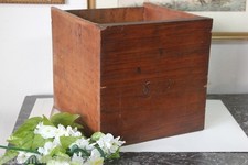 CASSETTO ANTICO IN LEGNO H  28 - SCATOLA EPOCA 800  ANTIQUE WOOD DRAWER