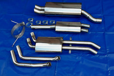 Acciaio Inox Scarico BMW E46