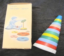 Anelli piramide vintage - piramide,