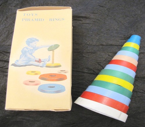 Anelli piramide vintage - anelli,