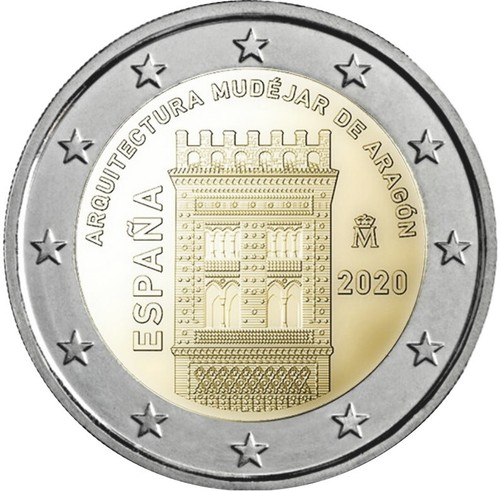 Spagna 2020 euro - euro, commemorativi