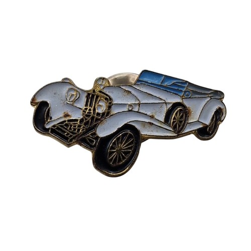 Distintivo spilla bavero auto