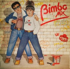 AA.VV. Bimbo Mix LP Vinile 33 Giri Prima Stampa Ita 1986 Baby Records