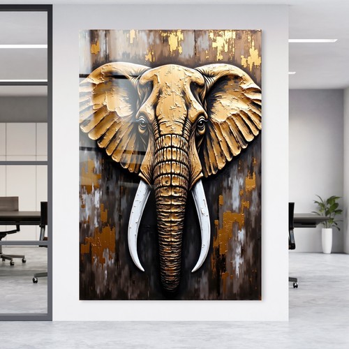 Quadro parete golden - da,