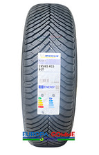 PNEUMATICI MICHELIN 195/65 R15 91T ALPIN 7 DOT/ANNO 2025 INVERNALI GOMME NUOVE