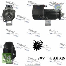 Motorino di avviamento Sidat