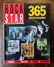 RIVISTA ROCK STAR 1994 N. 19 PEARL JAM Musicale Leggere descrizione 