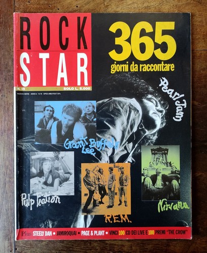 Rivista rock star 1994 19 - rock,