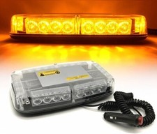 Allarme Tetto Luce LED Ambra