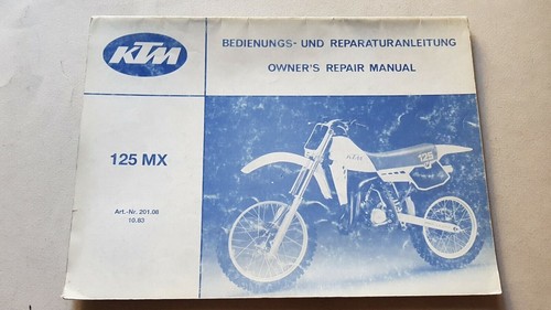 Ktm 125 1983 - 1983, /
