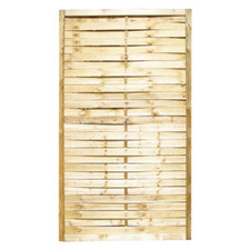 Pannello frangivento in legno