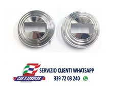 COPPIA GHIERE CROMATE MANIGLIE