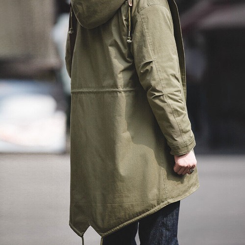 Parka uomo militare m51 - parka,