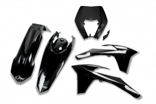 Kit plastiche ktm exc 125 - exc, 200