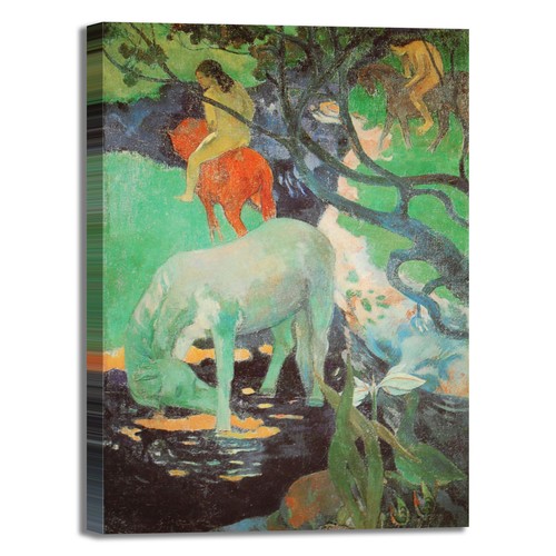 Gauguin cavallo bianco - , design