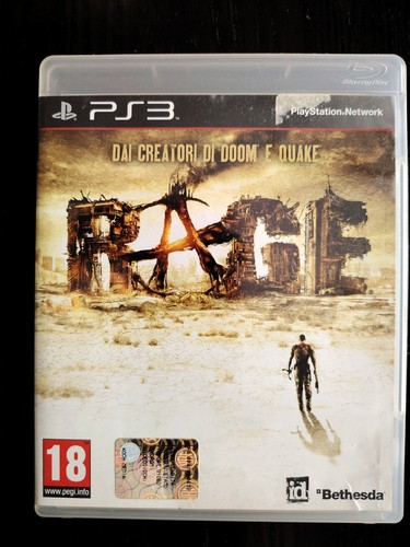Gioco rage playstation - rage,