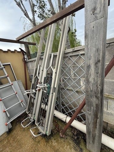 Porta scale per furgone - porta, (due